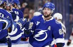 Никита Кучеров, НХЛ, Тампа-Бэй