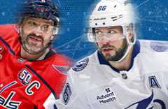 НХЛ, Тампа-Бэй, Никита Кучеров, Александр Овечкин