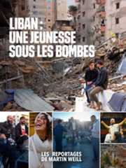 Liban, une jeunesse sous les bombes