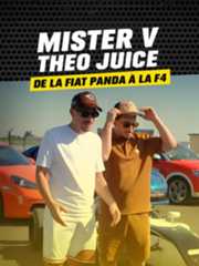 Mister V & Theo Juice : de la Fiat Panda à la F4