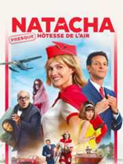 Natacha (presque) hôtesse de l'air