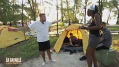 La Bataille :  La Malédiction de L'île – Romy et Aïmed en colère contre Amélie