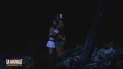 La Bataille :  La Malédiction de L'île - SPOILER – "Ça me fait kiffer" Cynthia fait galérer Vivian