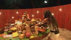 La Bataille :  La Malédiction de L'île - Une razzia a lieu sur la Table du Ravitaillement