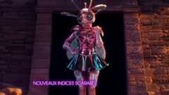 Mask singer 2025 - Le Scarabée voyage en Egypte antique