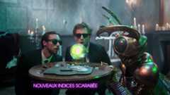 Mask singer 2025 - Les indices glaçants sur Le Scarabée