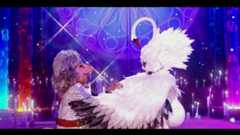 Mask singer 2025 - La Taupe et le Cygne chantent "Halo" de Beyoncé