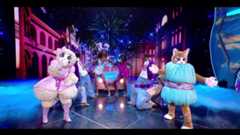 Mask singer 2025 - L'Agneau et Le Chaton chantent "Superstar" de Jamelia