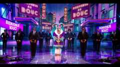 Mask singer 2025 - Le Bouc offre un show à l'américaine sur "Men in Black" de Will Smith