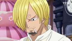 One piece - S19 E74 - Secret tabou. La merienda de katakuri !