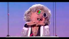 Mask singer 2025 - L'ultime prestation de La Taupe sur "En apesanteur" de Calogero