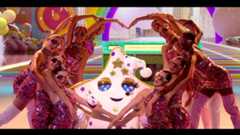 Mask singer 2025 - Le Doudou fait pleuvoir la magie sur "Le lundi au soleil" de Claude François