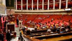 L'Assemblée nationale, le 20 janvier 2025. 