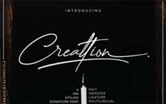 Creattion---Free-Signature-Script-Font