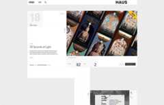 世界三大アワードのひとつThe FWAのトップページ