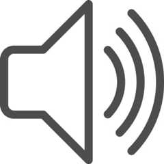 Ícone de matéria com áudio