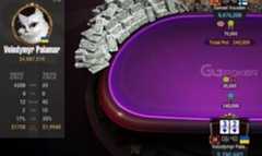 Українець Паламар став другим на турнірі GGMillion$