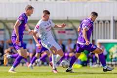 Четверта перемога з тим самим рахунком. Оболонь здолала ЛНЗ