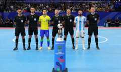 Фаворит переміг. Бразилія та Аргентина визначили чемпіона світу з футзалу