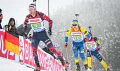 Холменколлен-2025. Чоловічий масстарт. Дивитись онлайн. LIVE трансляція