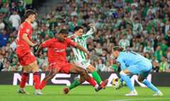 Шоста поспіль перемога у Ла Лізі. Бетіс виграв дербі у Севільї