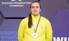 Чотири медалі поспіль. Манєвська виборола бронзу на ЧЄ з важкої атлетики