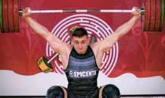 Гоза та Прилипко взяли медалі в останній день ЧЄ-2025 з важкої атлетики