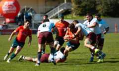 ЧЄ-2025 з регбі. Груповий етап завершено. Хто потрапив до плей-оф?