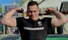 Схилимо голови. Стронґмен-чемпіон і поліцейський загинув на Херсонщині