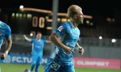 ВІДЕО. Дальній постріл: українець забив перший гол за Ордабаси в Казахстані