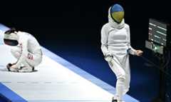 «Паралельно займалася фортепіано». Харькова – про знайомство з фехтуванням