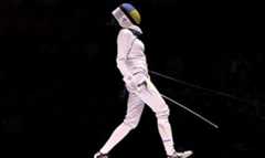 «Різні світи». Фехтувальниця Харькова розповіла про переїзд до Києва