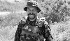 Схилимо голови. Рік тому під Покровськом загинув титулований фехтувальник