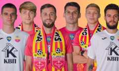 ОФІЦІЙНО. Клуб УПЛ підписав одразу 6 футболістів. Є вихованець Динамо