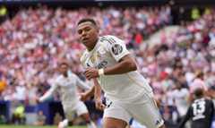 Мбаппе очолив бомбардирську гонку в Лізі чемпіонів