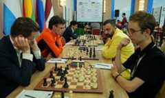 Чоловіча збірна України виграла ЧЄ-2025 з шахів, у жінок – срібло