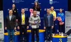 Кубок України з фехтування. Золото у шпазі розіграли Дмитрук та Максименко