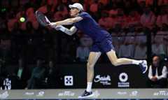 Яскраве тенісне шоу в Саудівській Аравії. Сіннер виграв фінал у Алькараса