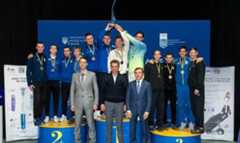 На Кубку України з фехтування визначено переможців у командній шпазі
