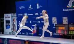 Шаблісти Комащук та Стаценко виграли Кубок України з фехтування