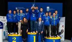 Кубок України з фехтування завершився змаганнями у командній шаблі