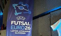 Жеребкування. Збірна України з футзалу дізналася суперників на ЧЄ-2026