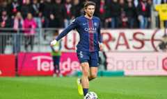 Енріке зробив висновок щодо Забарного після двох невдалих матчів