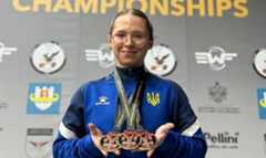 Українка Івженко стала абсолютною чемпіонкою Європи U23 з важкої атлетики