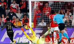 Бенфіка – Каза Пія – 2:2 Судаков забив, Трубін відбив пенальті. Відео голів