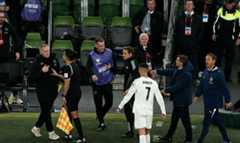 Тренер збірної: «Дурість з боку Роналду. Йому залізли в голову»