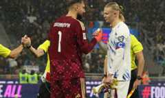 Дубль Холанда. ЧС-2026 чекає: потужна Норвегія на Сан-Сіро розбила Італію