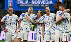 Норвегія – у ЧС, Італія приєдналася до України у плей-оф. Таблиці відбору