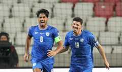 Ізраїль – Молдова – 4:1. Розгром у Кишиневі. Відео голів та огляд матчу