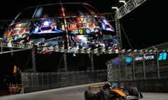 Формула-1. Кваліфікація Гран-прі Лас-Вегаса. Дивитися онлайн LIVE